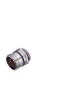 99 4633 20 19 M23 male panel mount connector